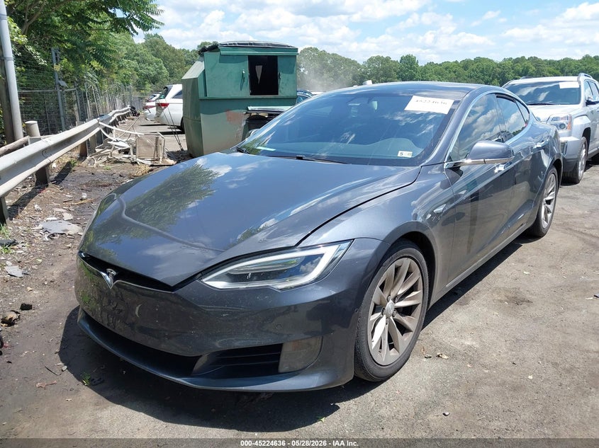 2017 Tesla Model s VIN 5YJSA1E29HF204606 IAAI salvage auction — UNKNOWN, Salvage (North Carolina), sold $6,000 on 2026-07-09 (photo 2)