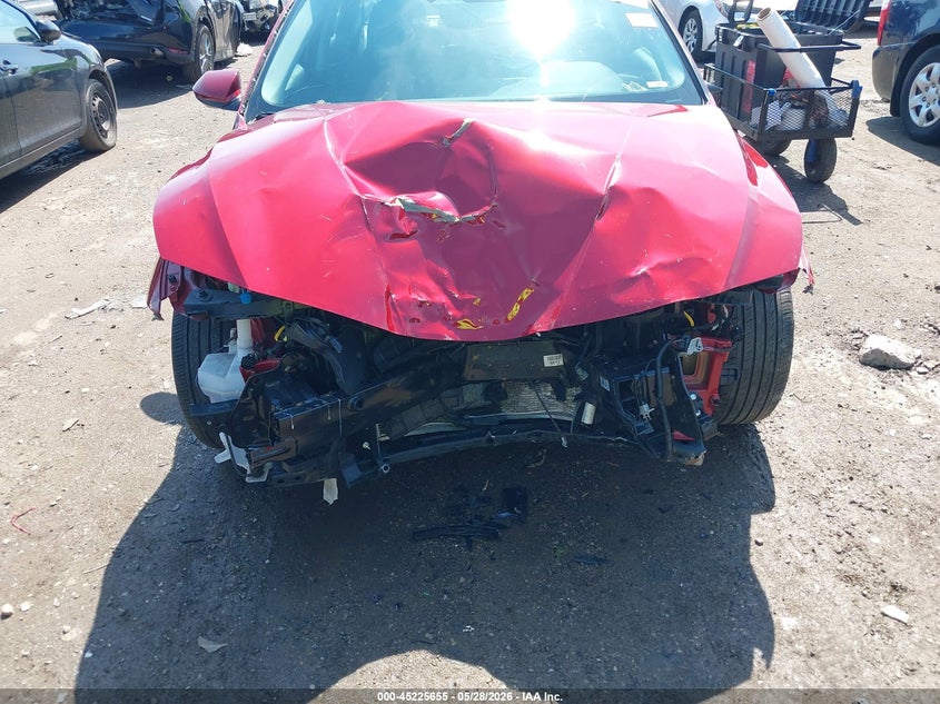 2024 Hyundai Elantra VIN KMHLS4DGXRU815085 IAAI salvage auction — FRONT & REAR, Salvage (Ohio), sold $1,800 on 2026-07-23 (photo 6)