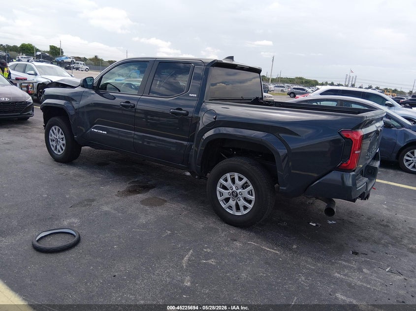 2026 Toyota Tacoma VIN 3TYKB5FNXTT035881 IAAI salvage auction — FRONT END, Rebuildable (Florida), sold $14,400 on 2026-07-16 (photo 3)