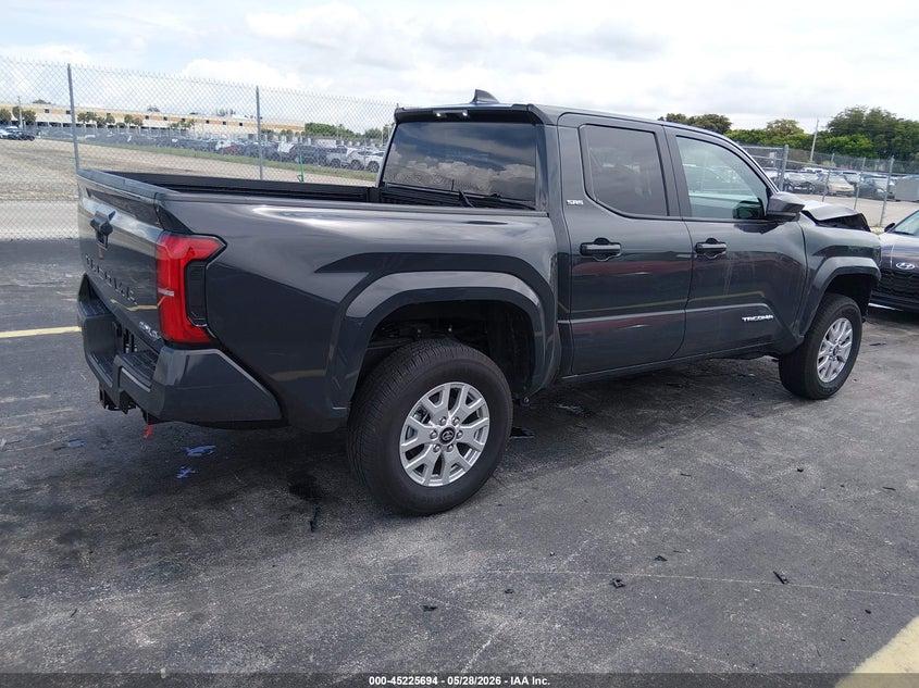 2026 Toyota Tacoma VIN 3TYKB5FNXTT035881 IAAI salvage auction — FRONT END, Rebuildable (Florida), sold $14,400 on 2026-07-16 (photo 4)