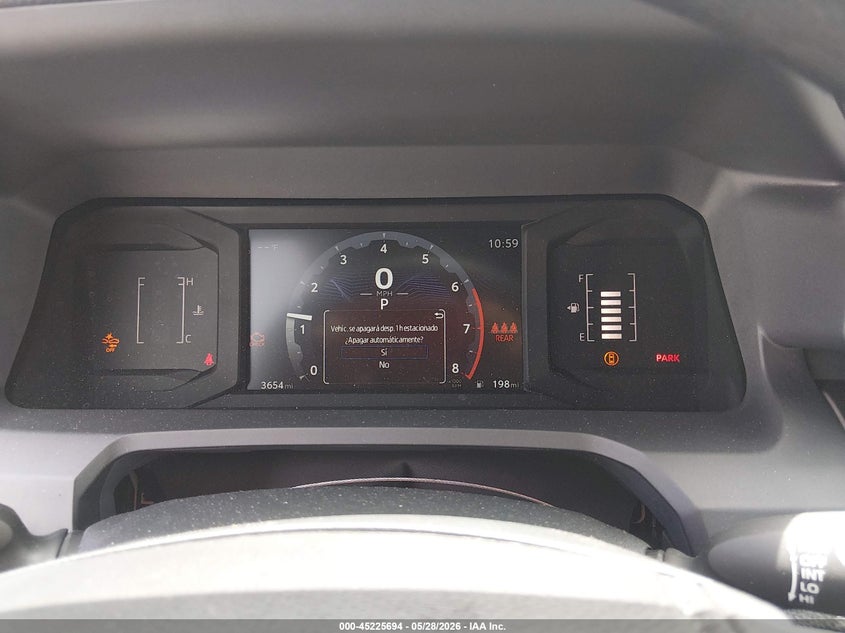 2026 Toyota Tacoma VIN 3TYKB5FNXTT035881 IAAI salvage auction — FRONT END, Rebuildable (Florida), sold $14,400 on 2026-07-16 (photo 7)