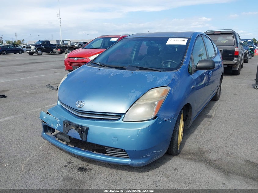 2008 Toyota Prius VIN JTDKB20U987751828 IAAI salvage auction — RIGHT FRONT, Salvage (California), sold $550 on 2026-07-30 (photo 2)