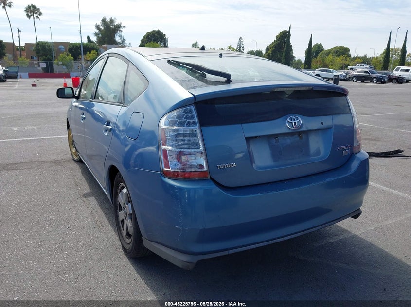 2008 Toyota Prius VIN JTDKB20U987751828 IAAI salvage auction — RIGHT FRONT, Salvage (California), sold $550 on 2026-07-30 (photo 3)