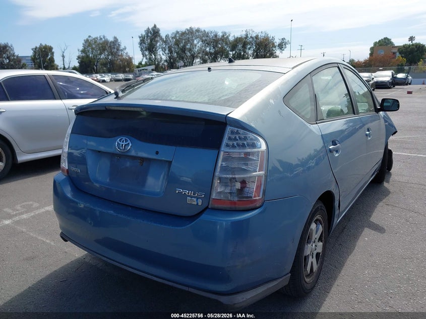 2008 Toyota Prius VIN JTDKB20U987751828 IAAI salvage auction — RIGHT FRONT, Salvage (California), sold $550 on 2026-07-30 (photo 4)