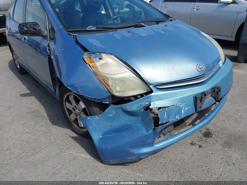2008 Toyota Prius VIN JTDKB20U987751828 IAAI salvage auction — RIGHT FRONT, Salvage (California), sold $550 on 2026-07-30 (photo 6)