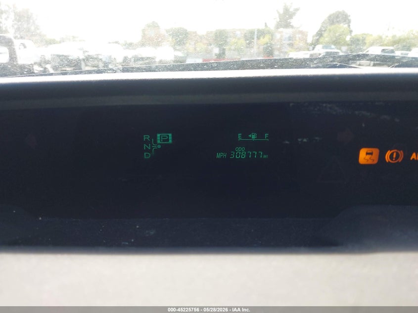 2008 Toyota Prius VIN JTDKB20U987751828 IAAI salvage auction — RIGHT FRONT, Salvage (California), sold $550 on 2026-07-30 (photo 7)