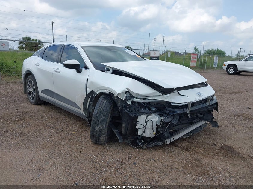 2024 Toyota Crown VIN JTDAAAAF7R3027430 IAAI salvage auction — FRONT END, Salvage (Texas), sold $5,550 on 2026-07-28 (photo 1)