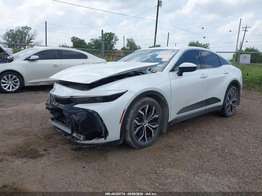 2024 Toyota Crown VIN JTDAAAAF7R3027430 IAAI salvage auction — FRONT END, Salvage (Texas), sold $5,550 on 2026-07-28 (photo 2)
