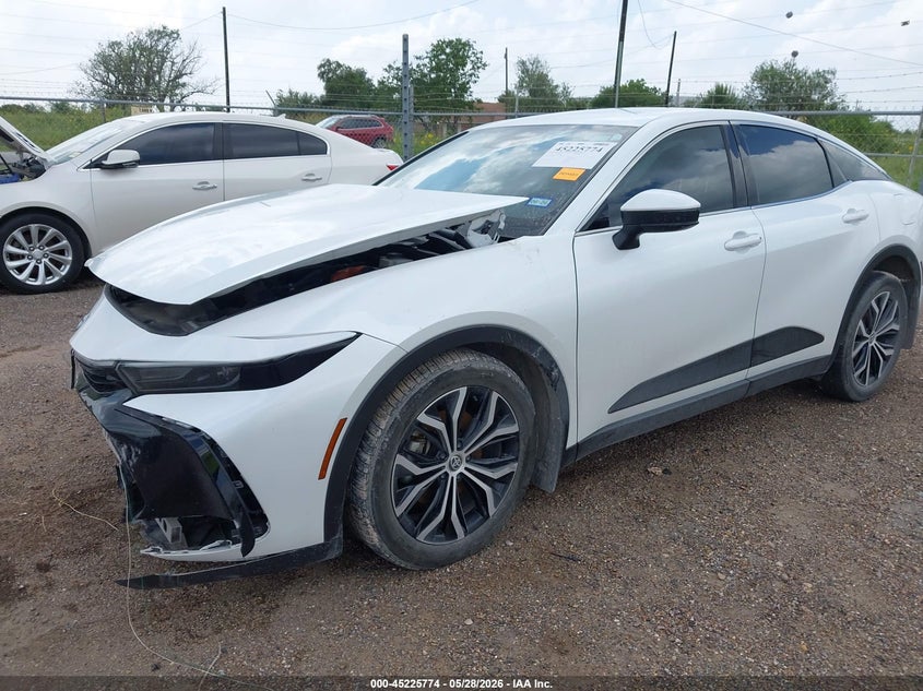 2024 Toyota Crown VIN JTDAAAAF7R3027430 IAAI salvage auction — FRONT END, Salvage (Texas), sold $5,550 on 2026-07-28 (photo 6)