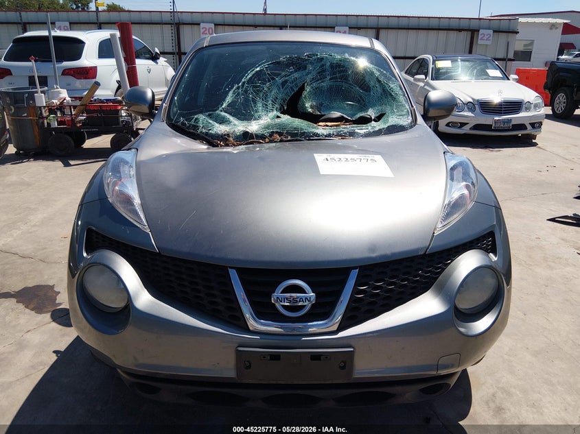 2013 Nissan Juke VIN JN8AF5MRXDT207335 IAAI salvage auction — STORM DAMAGE, Salvage Title, sold $25 on 2026-07-21 (photo 6)