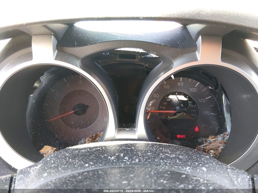2013 Nissan Juke VIN JN8AF5MRXDT207335 IAAI salvage auction — STORM DAMAGE, Salvage Title, sold $25 on 2026-07-21 (photo 7)