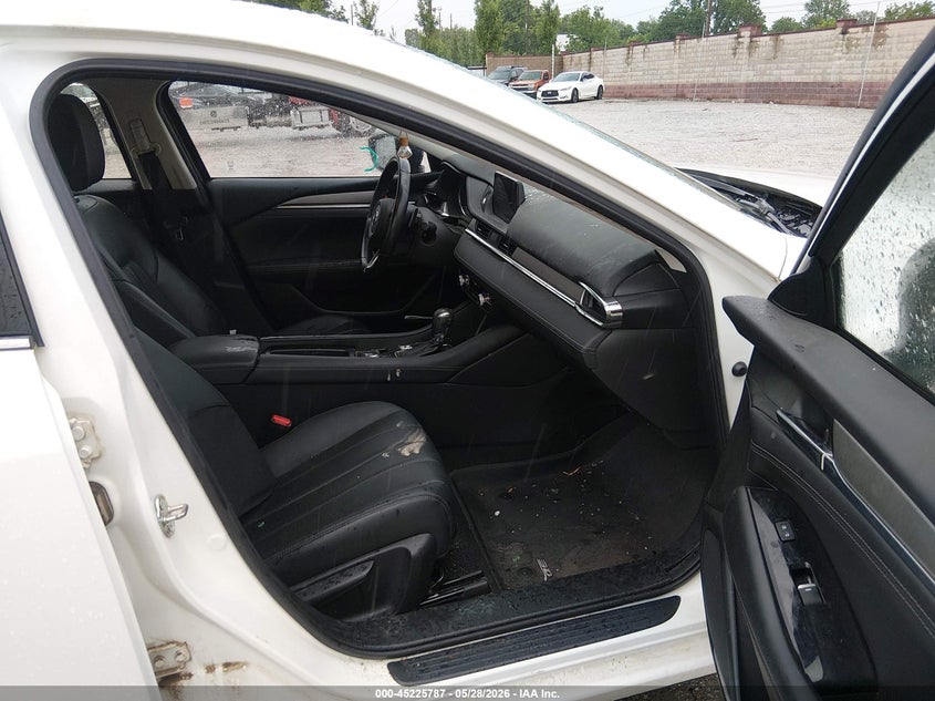 2019 Mazda 6 VIN JM1GL1TY9K1502130 IAAI salvage auction — HAIL, Salvage Title, sold $6,500 on 2026-07-06 (photo 5)