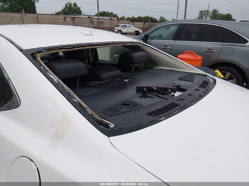 2019 Mazda 6 VIN JM1GL1TY9K1502130 IAAI salvage auction — HAIL, Salvage Title, sold $6,500 on 2026-07-06 (photo 6)