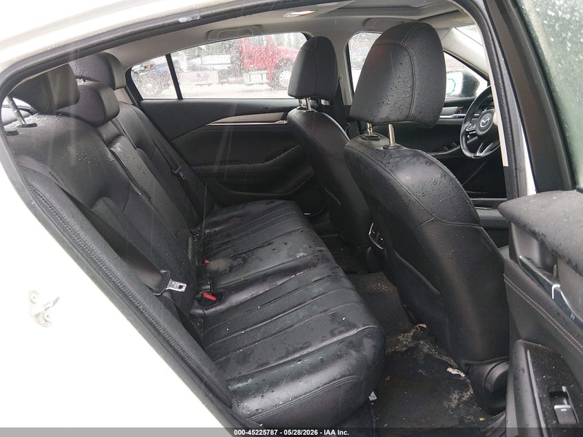 2019 Mazda 6 VIN JM1GL1TY9K1502130 IAAI salvage auction — HAIL, Salvage Title, sold $6,500 on 2026-07-06 (photo 8)