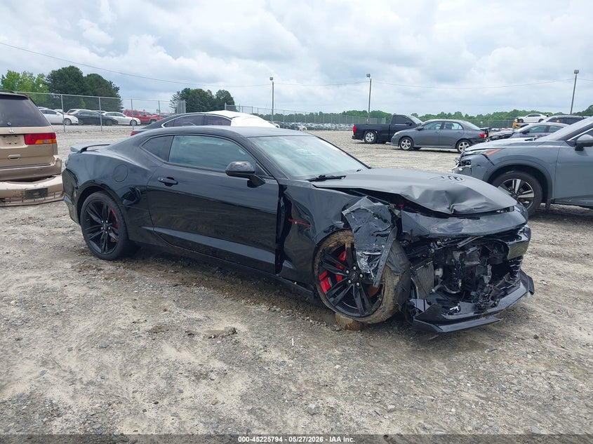 2023 Chevrolet Camaro VIN 1G1FH1R75P0100641 IAAI salvage auction — FRONT END, Salvage (Georgia), sold $10,500 on 2026-07-11 (photo 1)