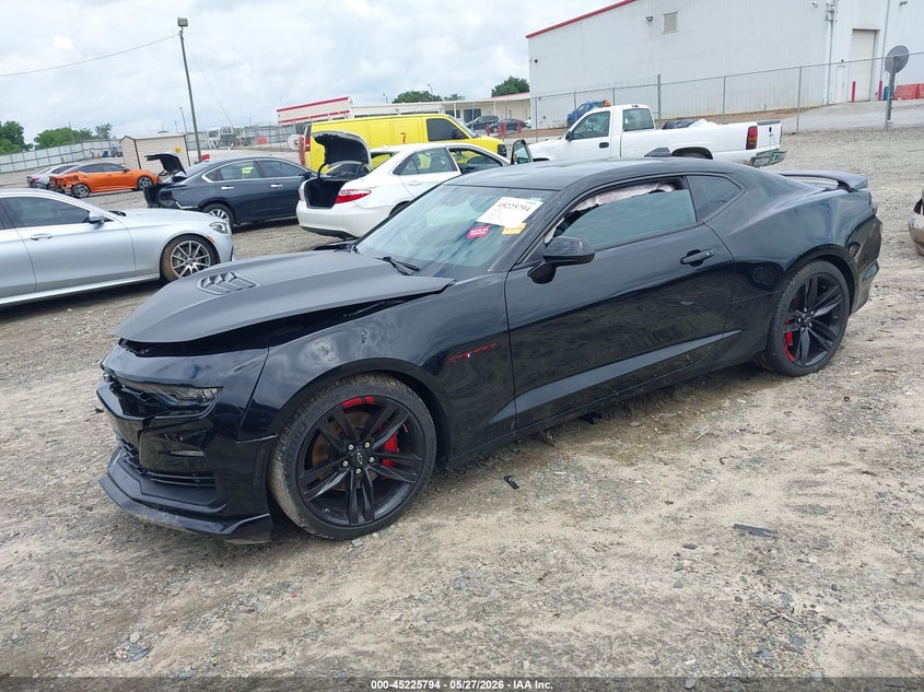 2023 Chevrolet Camaro VIN 1G1FH1R75P0100641 IAAI salvage auction — FRONT END, Salvage (Georgia), sold $10,500 on 2026-07-11 (photo 2)