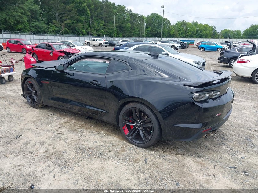 2023 Chevrolet Camaro VIN 1G1FH1R75P0100641 IAAI salvage auction — FRONT END, Salvage (Georgia), sold $10,500 on 2026-07-11 (photo 3)