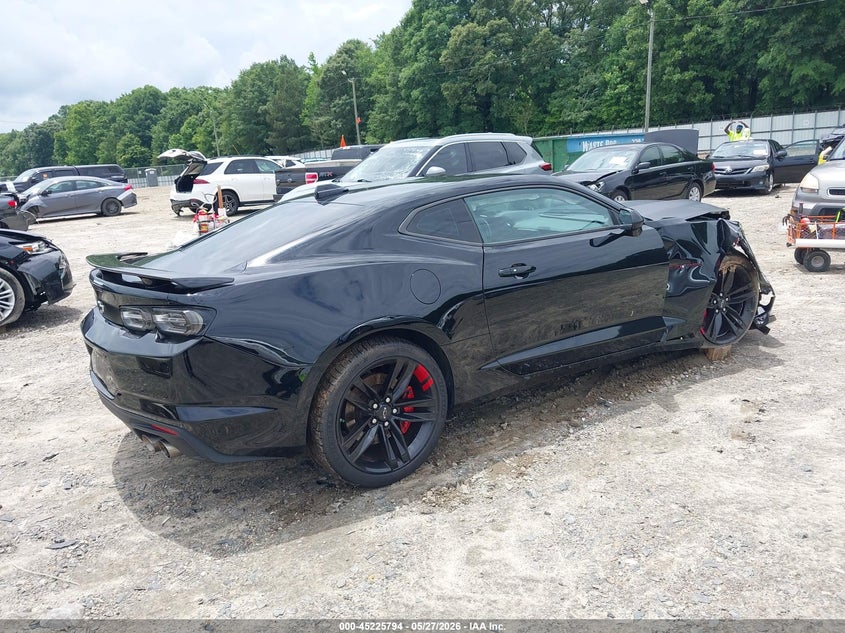 2023 Chevrolet Camaro VIN 1G1FH1R75P0100641 IAAI salvage auction — FRONT END, Salvage (Georgia), sold $10,500 on 2026-07-11 (photo 4)