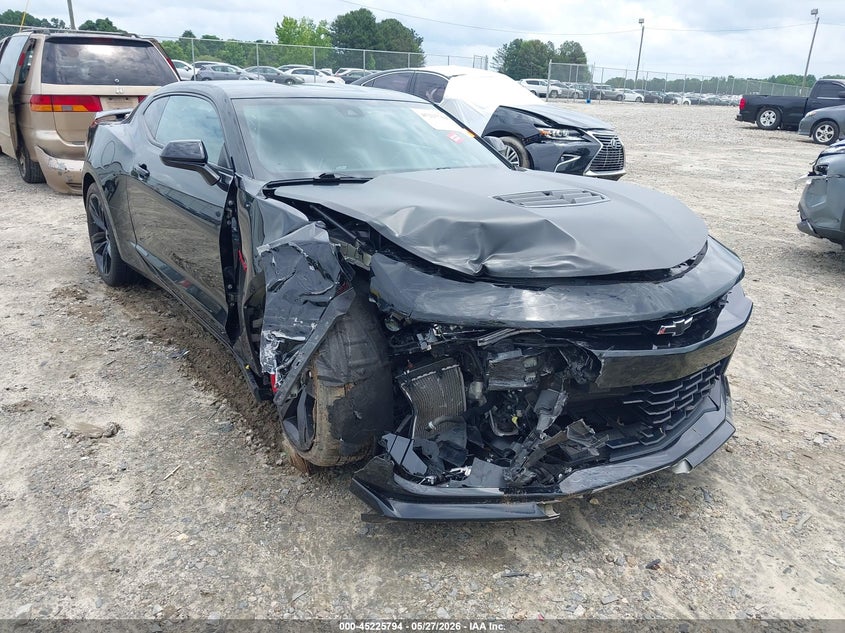 2023 Chevrolet Camaro VIN 1G1FH1R75P0100641 IAAI salvage auction — FRONT END, Salvage (Georgia), sold $10,500 on 2026-07-11 (photo 6)