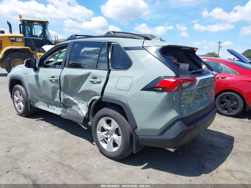 2021 Toyota Rav 4 VIN JTMRWRFV1MD125648 IAAI salvage auction — SIDE, Salvage (Pennsylvania), sold $8,900 on 2026-08-02 (photo 3)