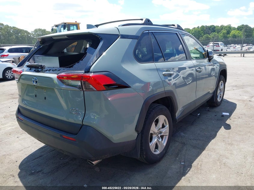 2021 Toyota Rav 4 VIN JTMRWRFV1MD125648 IAAI salvage auction — SIDE, Salvage (Pennsylvania), sold $8,900 on 2026-08-02 (photo 4)