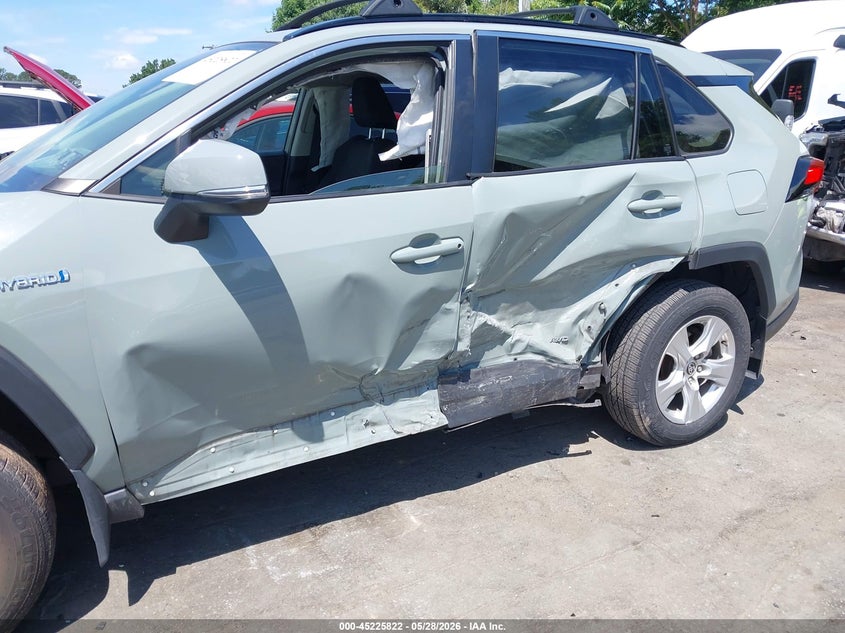 2021 Toyota Rav 4 VIN JTMRWRFV1MD125648 IAAI salvage auction — SIDE, Salvage (Pennsylvania), sold $8,900 on 2026-08-02 (photo 6)