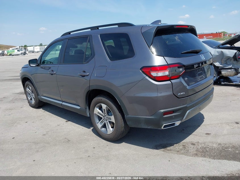 2026 Honda Pilot VIN 5FNYG1H43TB028893 IAAI salvage auction — LEFT FRONT, Salvage (Missouri), sold $22,850 on 2026-09-24 (photo 3)
