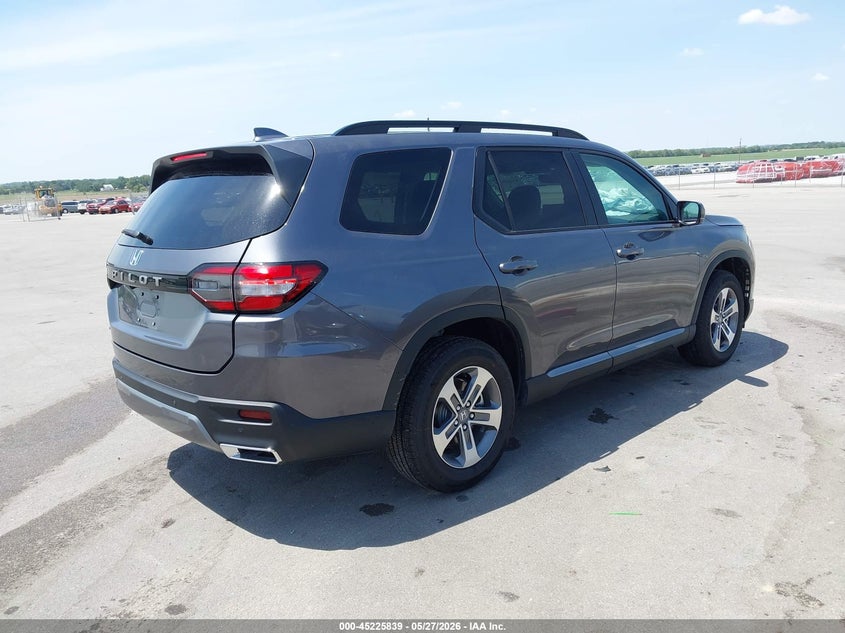2026 Honda Pilot VIN 5FNYG1H43TB028893 IAAI salvage auction — LEFT FRONT, Salvage (Missouri), sold $22,850 on 2026-09-24 (photo 4)