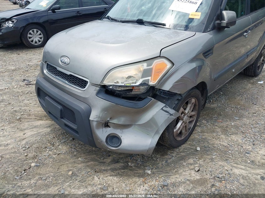 2011 Kia Soul VIN KNDJT2A22B7302178 IAAI salvage auction — LEFT FRONT, Salvage (Georgia), sold $525 on 2026-07-23 (photo 6)