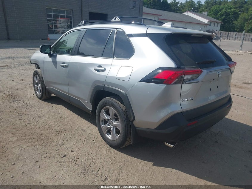 2025 Toyota Rav 4 VIN JTMRWRFV9SJ081980 IAAI salvage auction — FRONT END, Salvage (Massachusetts), sold $14,000 on 2026-07-24 (photo 3)