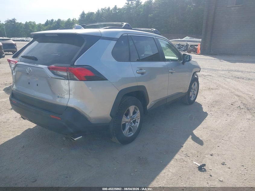 2025 Toyota Rav 4 VIN JTMRWRFV9SJ081980 IAAI salvage auction — FRONT END, Salvage (Massachusetts), sold $14,000 on 2026-07-24 (photo 4)