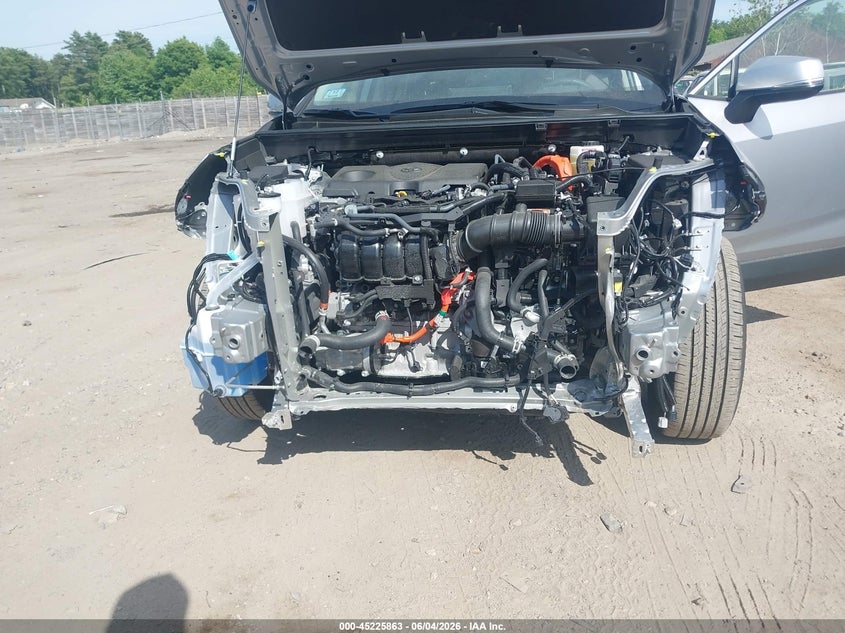 2025 Toyota Rav 4 VIN JTMRWRFV9SJ081980 IAAI salvage auction — FRONT END, Salvage (Massachusetts), sold $14,000 on 2026-07-24 (photo 6)