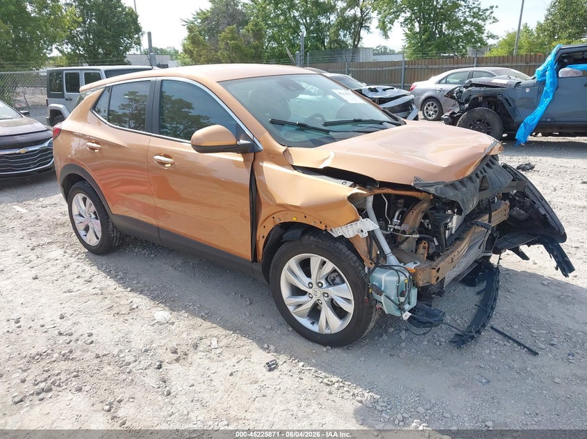2024 Buick Encore gx VIN KL4AMBSL8RB167486 IAAI salvage auction — FRONT END, Salvage Title, sold $2,700 on 2026-08-02 (photo 1)