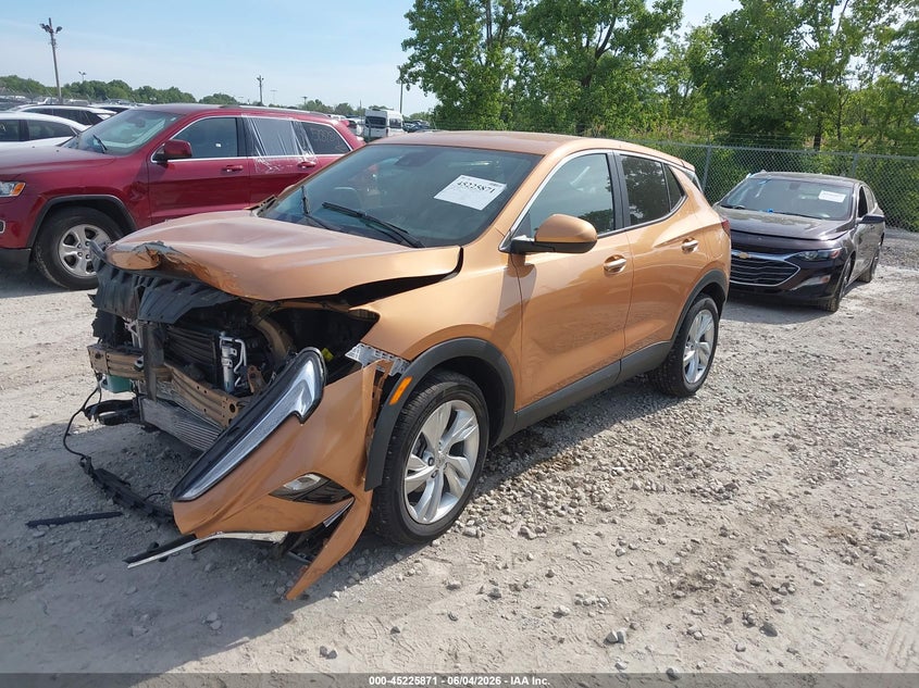 2024 Buick Encore gx VIN KL4AMBSL8RB167486 IAAI salvage auction — FRONT END, Salvage Title, sold $2,700 on 2026-08-02 (photo 2)