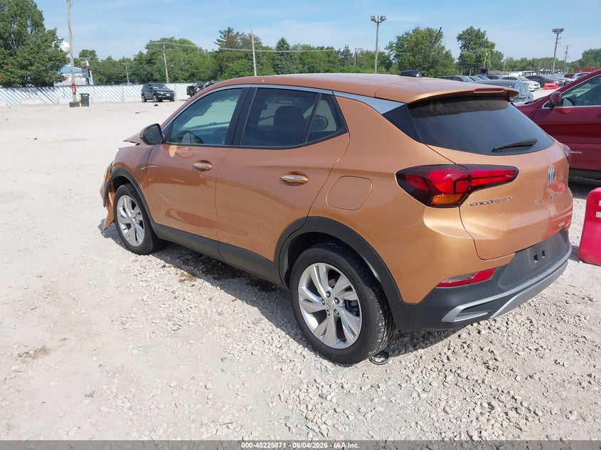 2024 Buick Encore gx VIN KL4AMBSL8RB167486 IAAI salvage auction — FRONT END, Salvage Title, sold $2,700 on 2026-08-02 (photo 3)
