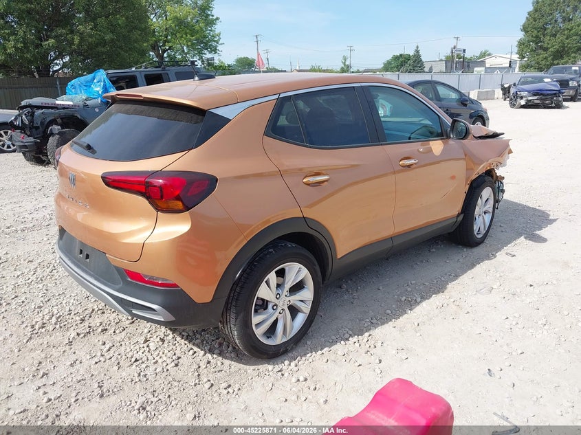 2024 Buick Encore gx VIN KL4AMBSL8RB167486 IAAI salvage auction — FRONT END, Salvage Title, sold $2,700 on 2026-08-02 (photo 4)