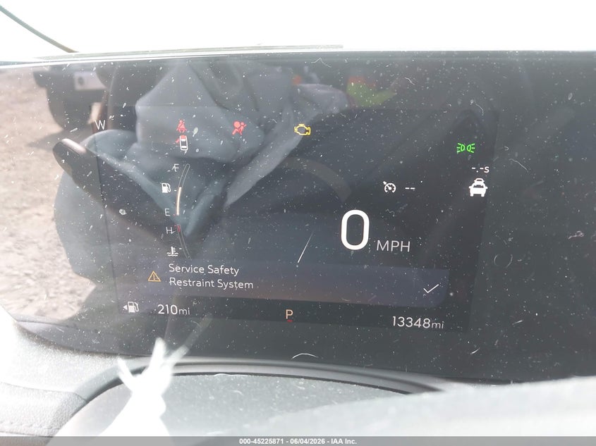 2024 Buick Encore gx VIN KL4AMBSL8RB167486 IAAI salvage auction — FRONT END, Salvage Title, sold $2,700 on 2026-08-02 (photo 7)