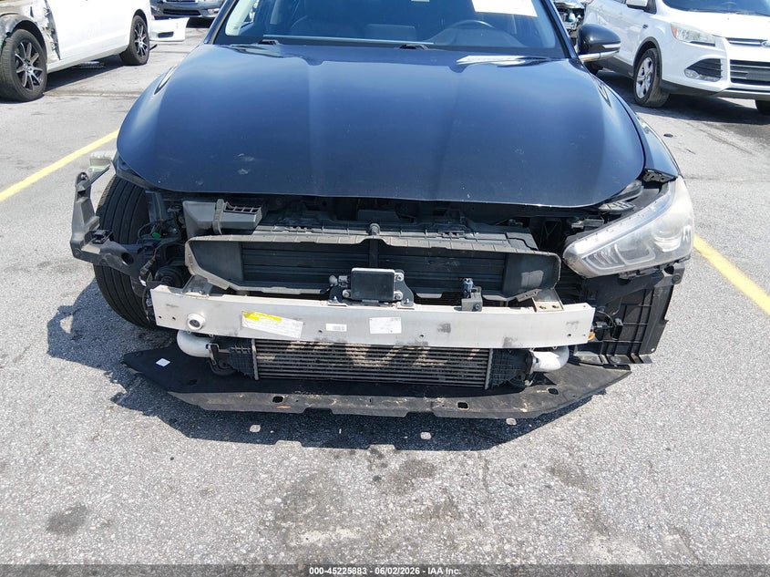 2019 Genesis G70 VIN KMTG64LA2KU020451 IAAI salvage auction — ALL OVER, Salvage Title, sold $2,250 on 2026-07-15 (photo 6)