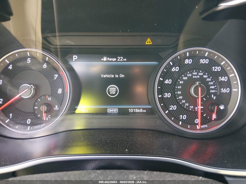 2019 Genesis G70 VIN KMTG64LA2KU020451 IAAI salvage auction — ALL OVER, Salvage Title, sold $2,250 on 2026-07-15 (photo 7)