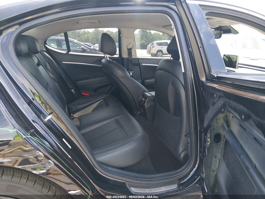 2019 Genesis G70 VIN KMTG64LA2KU020451 IAAI salvage auction — ALL OVER, Salvage Title, sold $2,250 on 2026-07-15 (photo 8)