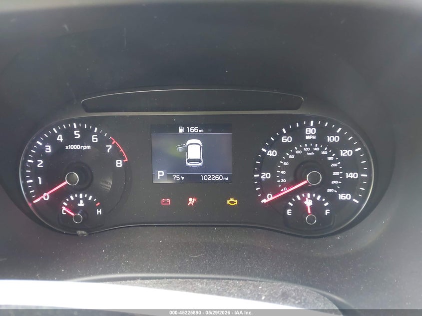 2020 Kia Soul VIN KNDJ23AU1L7011246 IAAI salvage auction — FRONT END, Salvage Title, sold $775 on 2026-07-11 (photo 7)