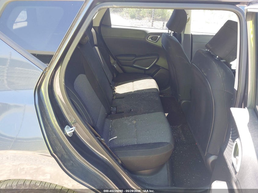 2020 Kia Soul VIN KNDJ23AU1L7011246 IAAI salvage auction — FRONT END, Salvage Title, sold $775 on 2026-07-11 (photo 8)