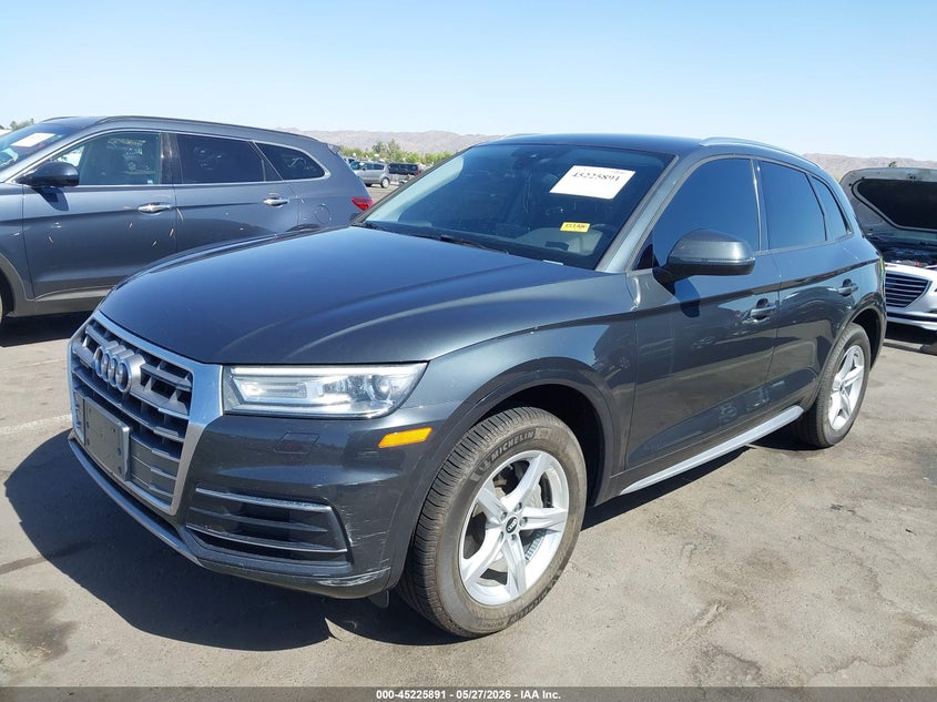 2018 Audi Q5 VIN WA1ANAFY8J2042747 IAAI salvage auction — REAR END, Salvage (Arizona), sold $5,500 on 2026-07-28 (photo 2)