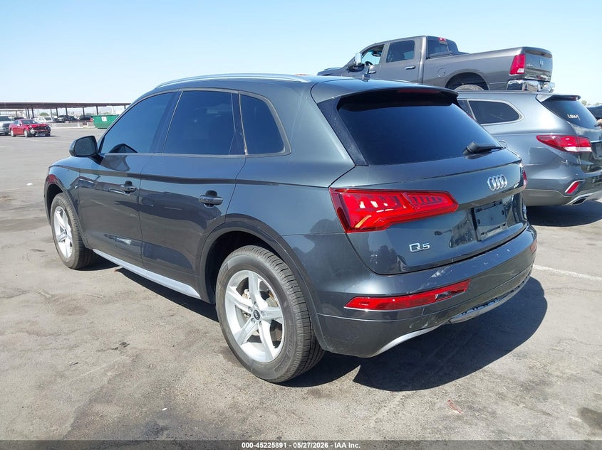 2018 Audi Q5 VIN WA1ANAFY8J2042747 IAAI salvage auction — REAR END, Salvage (Arizona), sold $5,500 on 2026-07-28 (photo 3)