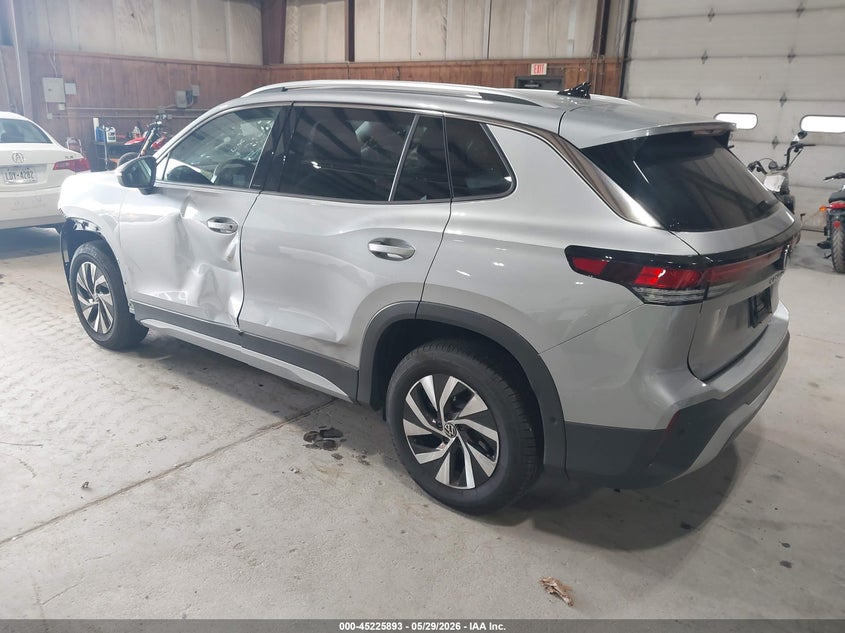 2026 Volkswagen Tiguan VIN 3VVBR7RM5TM074062 IAAI salvage auction — FRONT END, Salvage Title, sold $12,500 on 2026-08-19 (photo 3)