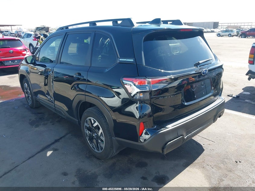 2025 Subaru Forester VIN JF2SLDDC8SH455194 IAAI salvage auction — SIDE, Salvage (Arizona), sold $3,150 on 2026-07-28 (photo 3)