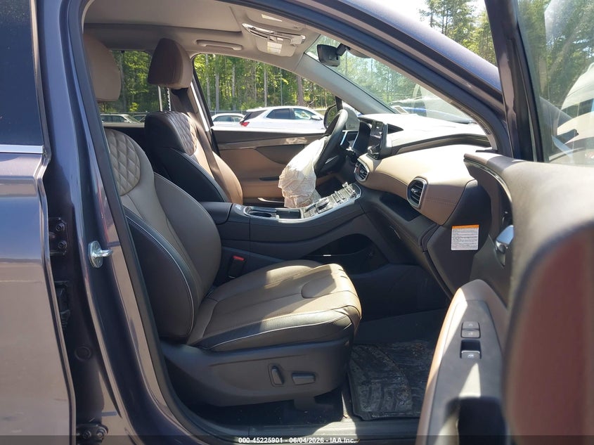 2022 Hyundai Santa fe VIN KM8S5DA11NU059529 IAAI salvage auction — RIGHT SIDE, Salvage Title, sold $14,725 on 2026-07-09 (photo 5)