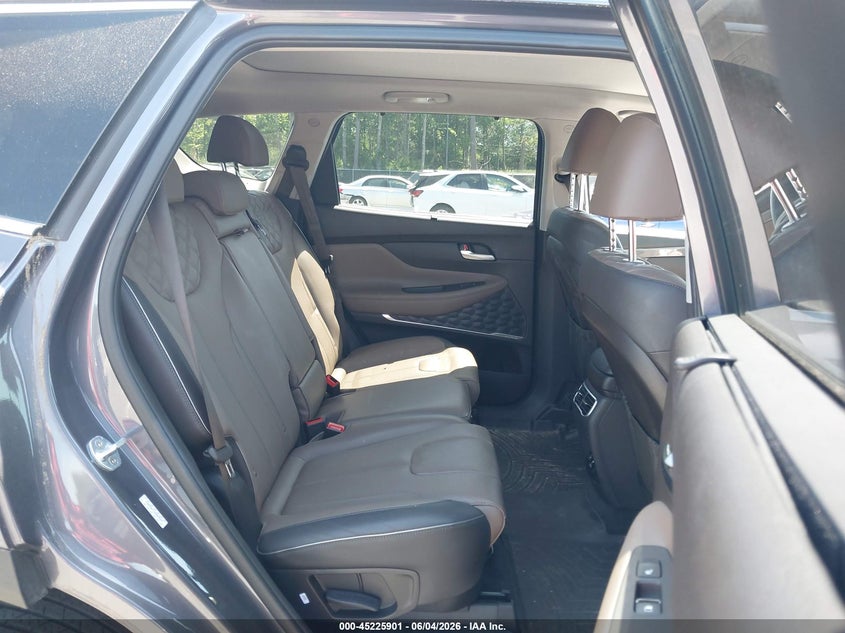 2022 Hyundai Santa fe VIN KM8S5DA11NU059529 IAAI salvage auction — RIGHT SIDE, Salvage Title, sold $14,725 on 2026-07-09 (photo 8)