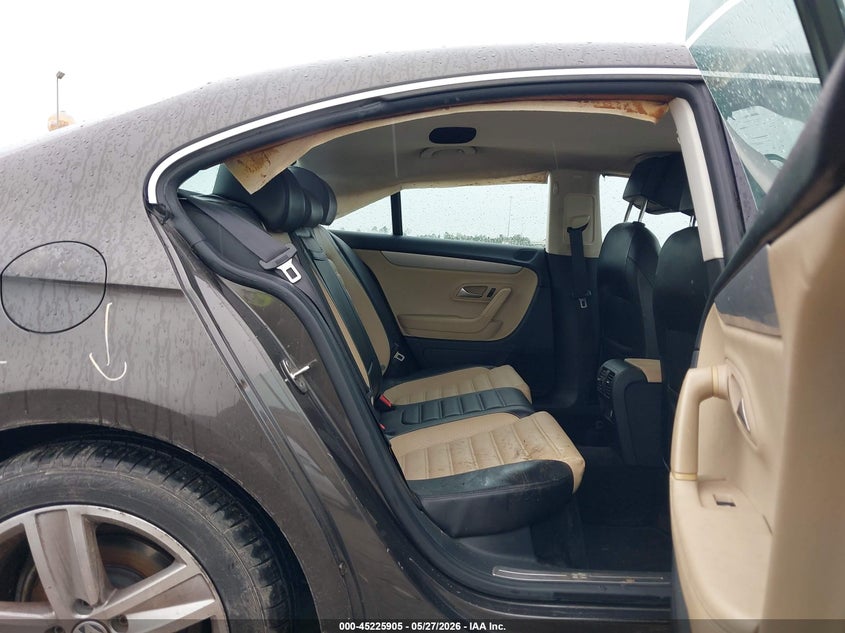 2013 Volkswagen VIN WVWBP7AN4DE562645 IAAI salvage auction — SIDE, Original (Texas), sold $500 on 2026-07-16 (photo 8)