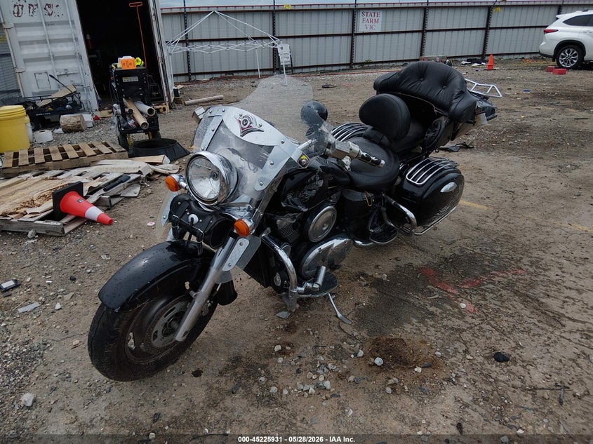 2008 Kawasaki Vn1600 VIN JKBVNKD118A020601 IAAI salvage auction — REAR END, Salvage (Oklahoma), sold $425 on 2026-09-16 (photo 2)
